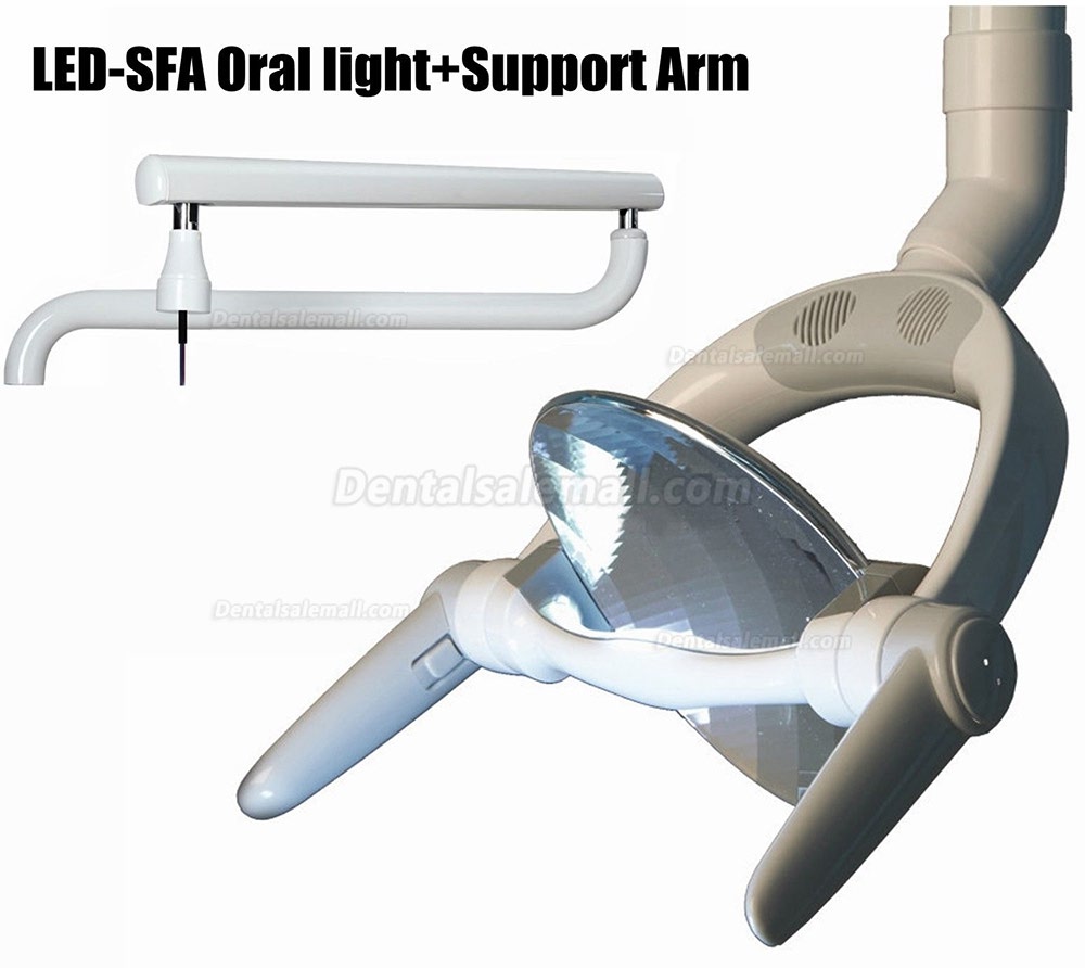 Dental LED Oral Light Lamp Induction Lamp for Dental Unit Chair With Support Arm Dental LED Oral Light Lamp Induction Lamp for Dental Unit Chair With Support Arm